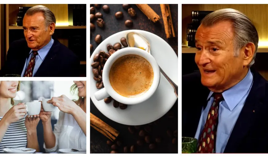 Doctorul Virgiliu Stroescu demolează mituri alimentare: „Cea mai mare idioţenie e să bei cafeaua dimineaţa”