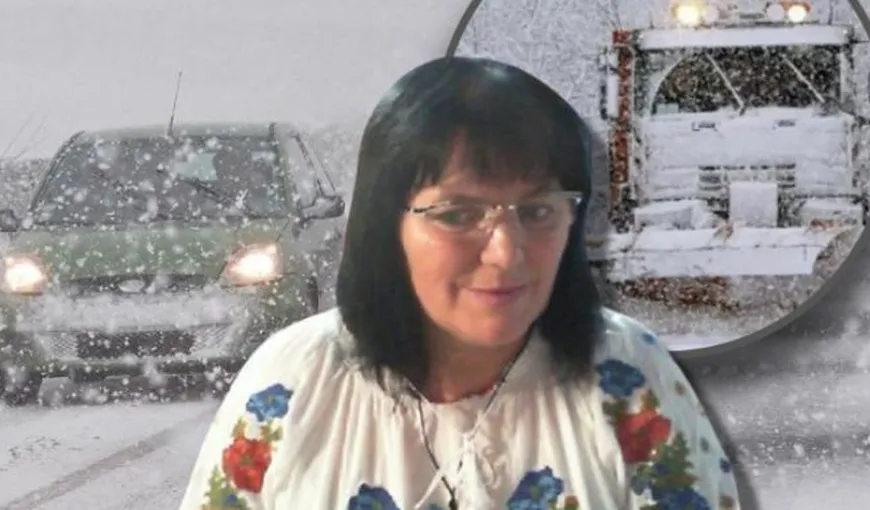 Maria Ghiorghiu îi contrazice pe meteorologi: „Vom avea ninsori abundente!”