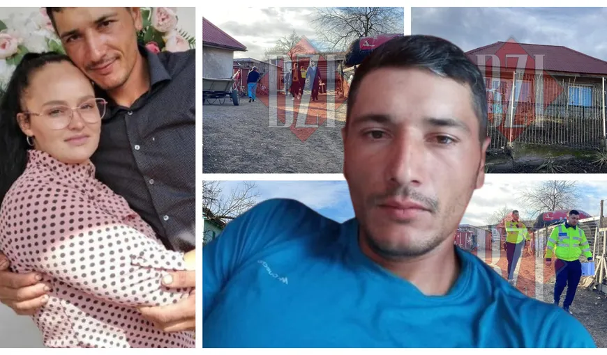 El e Gheorghiță, tânărul de 30 de ani din Iași, tatăl a patru copii, care s-a sinucis înainte de Bobotează! Tot satul arată cu degetul înspre soția lui