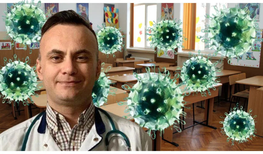 Gripa face ravagii în rândul copiilor! Ce se va întâmpla după deschiderea școlilor. Medicul Adrian Marinescu aruncă bomba