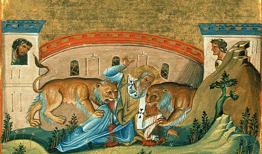 Calendar ortodox 28 ianuarie. Creștinii sărbătoresc Aducerea moaștelor Sfântului Ignatie Teoforul