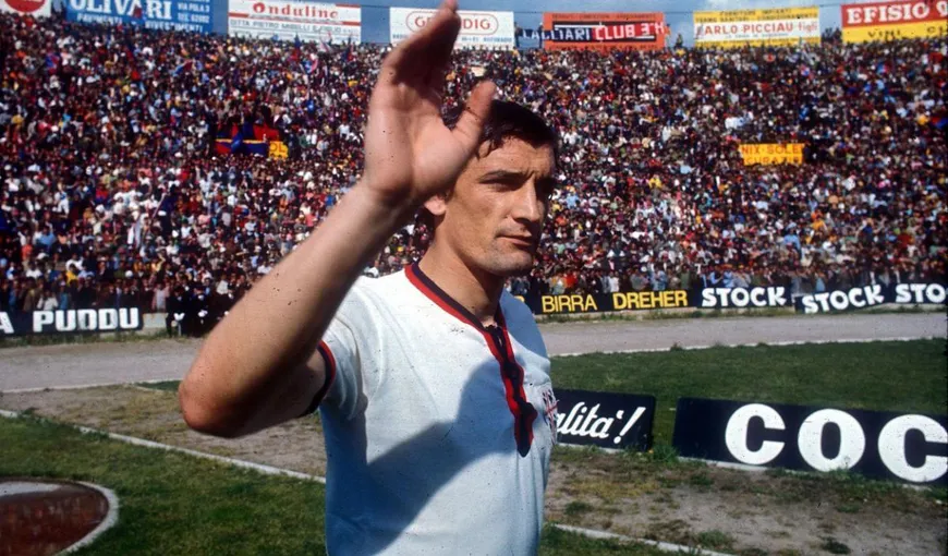 Luigi „Gigi” Riva, cel mai bun marcator din toate timpurile al naţionalei Italiei, a murit după un infarct