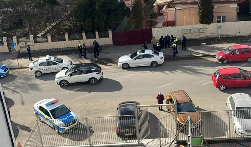 Doi polițiști s-au bătut în trafic în Slatina. Unul a ajuns la spital de urgență