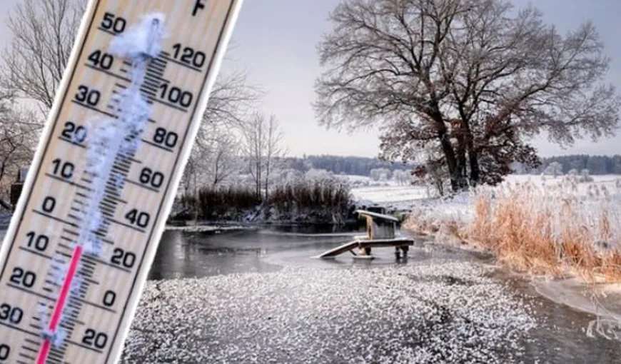 Fenomen neobişnuit în ianuarie. Inversiune termică, „lac” de aer rece peste zonele joase. Vortexul schimbă clima, avertisment de la ANM pentru zilele următoare