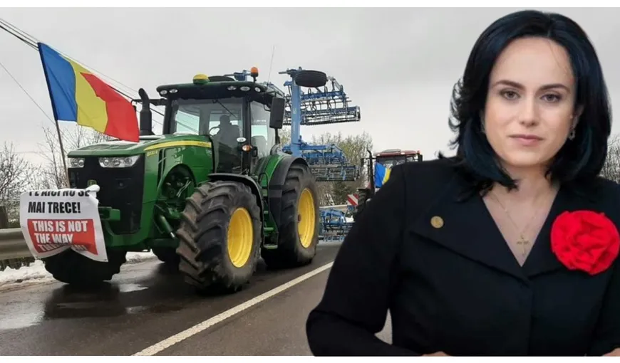 EXCLUSIV| Ministrul Muncii intervine în scandalul protestelor fermierilor. ”Guvernul este deschis la dialog. Este important să se găsească cele mai bune soluții”