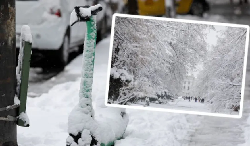 Se întorc ninsorile la București. Romica Jurca anunță prognoza meteo actualizată
