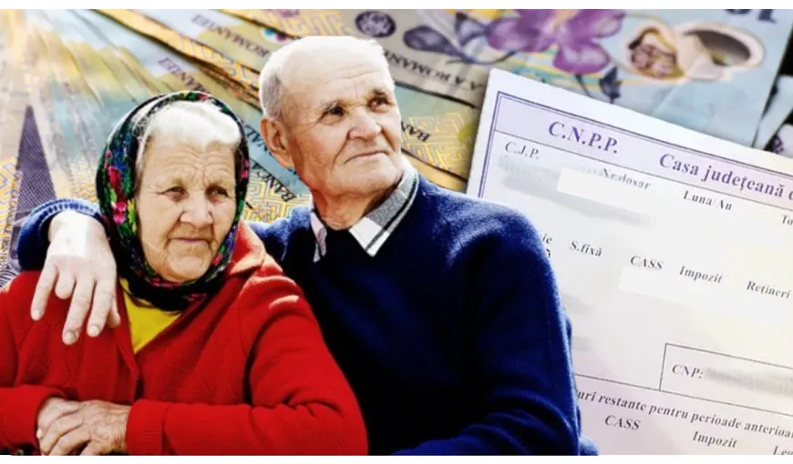 Pensii de 1.000 de euro pe lună în România! Cine sunt românii care primesc acești bani