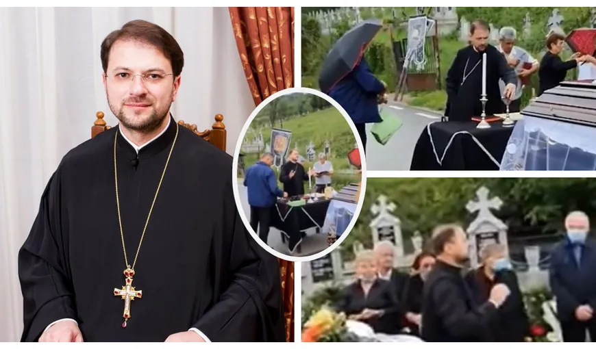 Un preot din Cluj a uitat de cele sfinte și a făcut un scandal monstru la o înmormântare! Duhovnicul circar trebuie să achite daune morale de 5.000 de lei