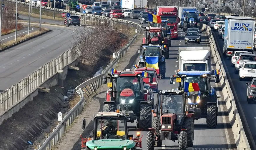 Fermierii români continuă protestele, în timp ce transportatorii sunt de altă părere. ”Am luat o pauză, până luni, să vedem dacă se țin de cuvânt”