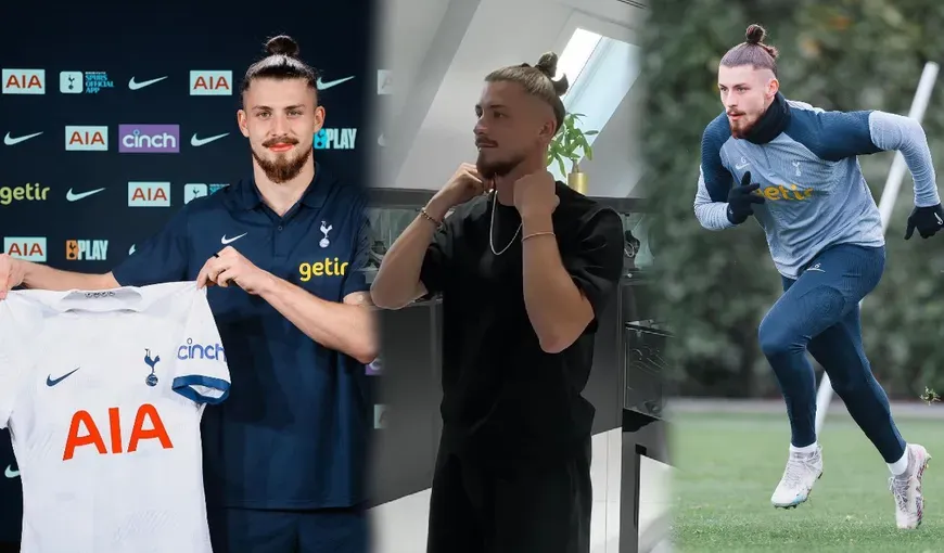 Cum a reacționat Radu Drăgușin după primele minute jucate la Tottenham: „Pot să spun că m-am decis”