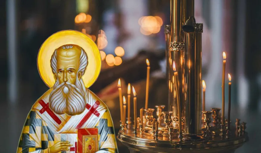Calendar ortodox 25 ianuarie 2024. Sfântul Ierarh Grigorie Teologul, sărbătoare cu cruce neagră