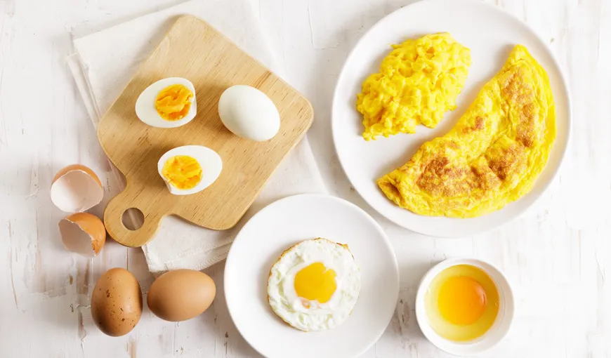 Câte ouă trebuie să mânânci, maximum, într-o săptămână, în funcție de vârstă. Sfatul experților în nutriție