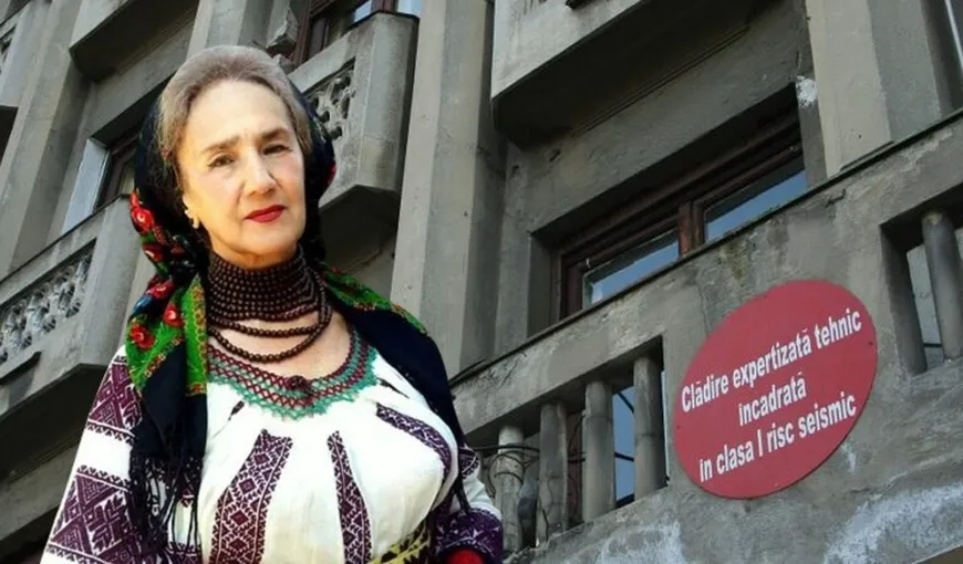 Sofia Vicoveanca locuieşte într-un bloc cu bulină roşie care poate cădea la primul cutremur: „Păi, dacă e să mor de cutremur, uite treci pe stradă și îți ‘chică’ o cărămidă de nu știu unde în cap”