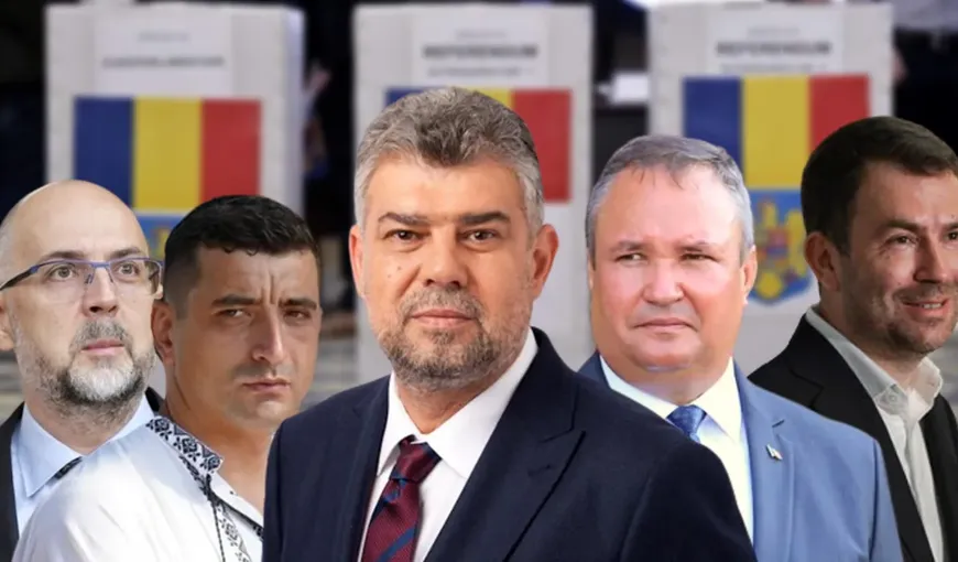 Sondaj INSCOP – PNL pe locul doi în intenţia de vot a românilor, peste AUR. PSD este lider detaşat, Şoşoacă face pragul cu propriul partid