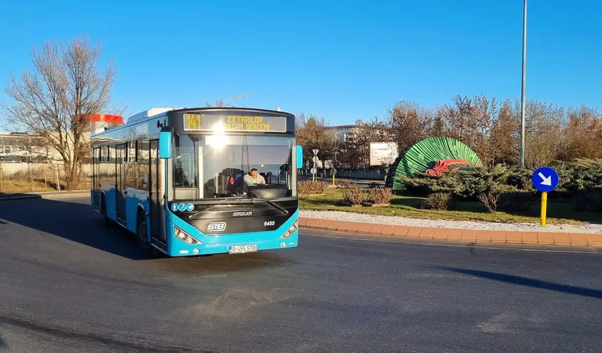 Traseele mai multor autobuze din București-Ilfov se modifică. Cum este afectat transportul în comun de lucrările de mordenizare la Drumul Osiei