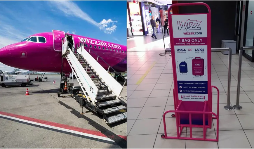 Wizz air clearance cabin bag