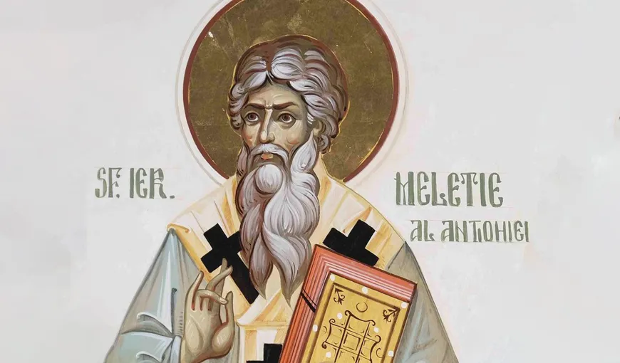 Calendar ortodox 12 februarie 2024. Sfântul Meletie, mare tămăduitor. Rugăciune puternică pentru vindecare grabnică de orice boală
