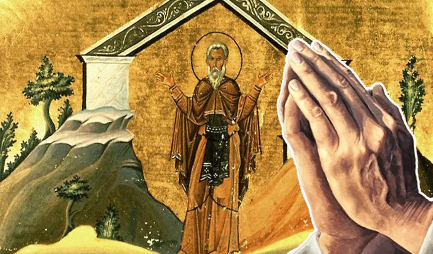 Calendar ortodox 14 februarie 2024. Sfântul Cuvios Auxentie, mare vindecător. Rugăciune grabnic ajutătoare pentru vindecare trupească şi sufletească