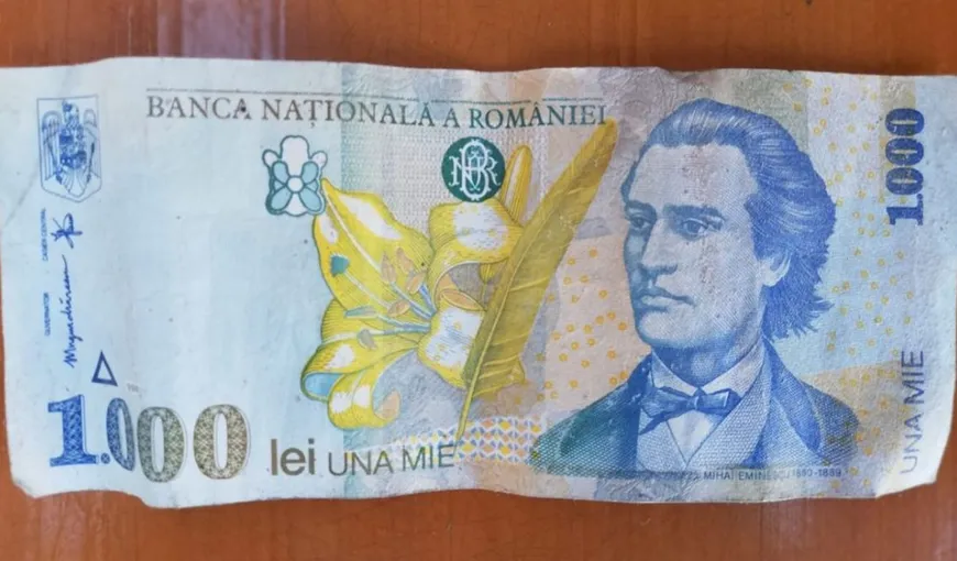 Bancnota românească din 1998 care îți poate aduce o avere în cont. A ajuns să coste 45.000 de lei