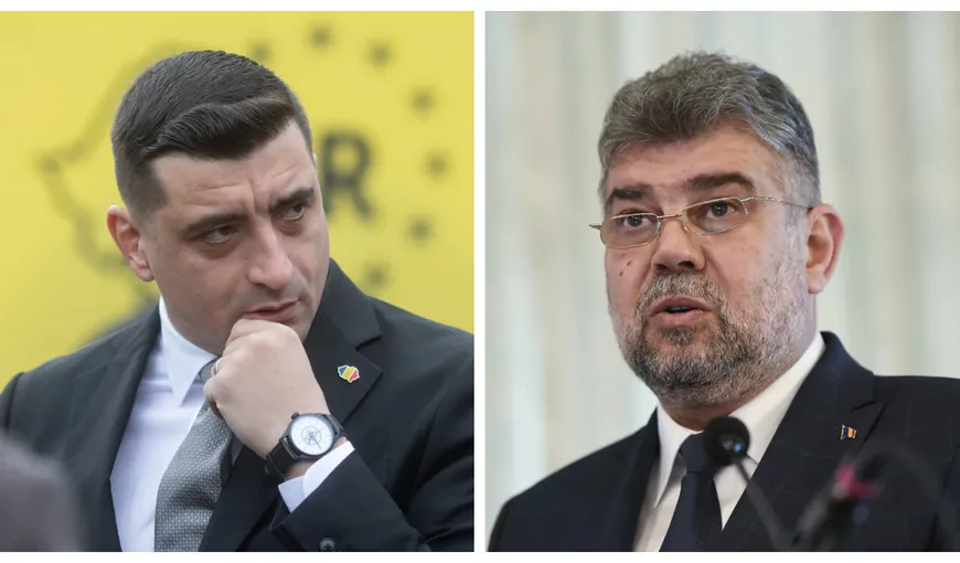 George Simion vrea să candideze la președinția României, însă doar dacă va candida și Marcel Ciolacu
