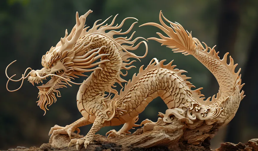 Horoscopul norocului în anul 2024 al dinamicului Dragon de lemn. Cum surâde norocul celor 12 zodii chinezești într-un an special