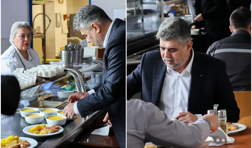Premierul Marcel Ciolacu promovează bucatele tradiționale românești: „Felicitări bucătarului! Mulțumiri angajaților care susțin producția internă a României!”