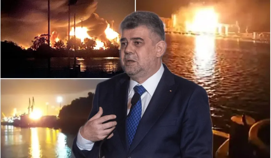 Marcel Ciolacu, după atacul ruşilor asupra porturilor ucrainene: „Rusia nu a atacat intenţionat ţara noastră şi nici nu o va face. România nu a fost niciodată mai sigură ca acum din punct de vedere militar”