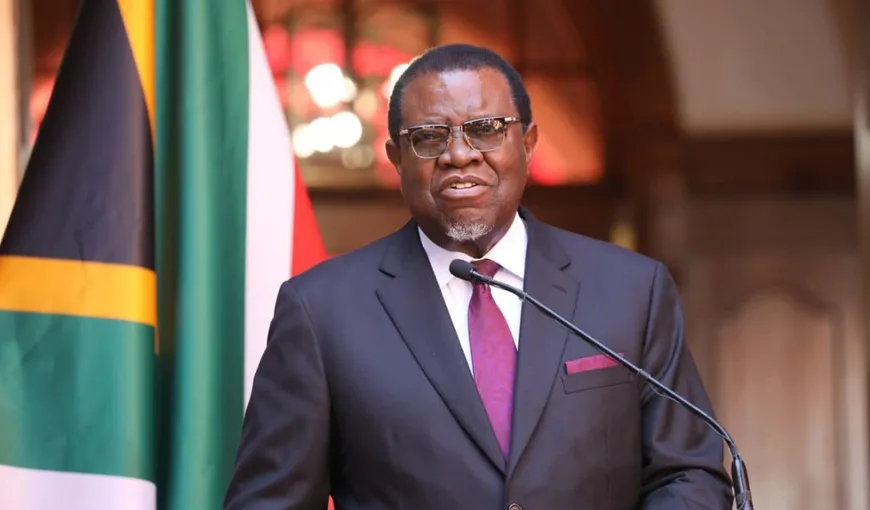 A murit președintele Namibiei, aflat în funcție din 2015