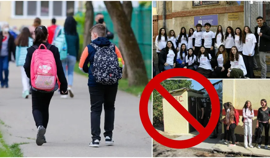 Revoltă în școli! Elevii cer mărsuri radicale în documentul depus la Ministerul Educației: Mai multă odihnă, 2 săptămâni de vacanță și interzicerea școlilor cu toaletă în curte