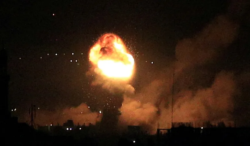 Război în Orientul Mijlociu: o rachetă lansată din Liban a făcut ravagii în Israel VIDEO
