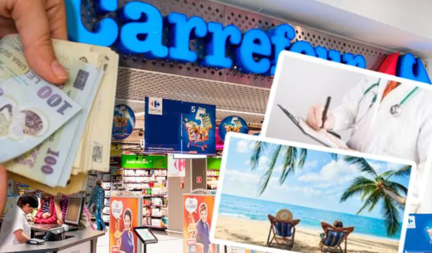 Angajări 2024. Joburi bine plătite la Carrefour. Se oferă suplimentar primă de vacanţă, cupoane şi asigurare privată de sănătate