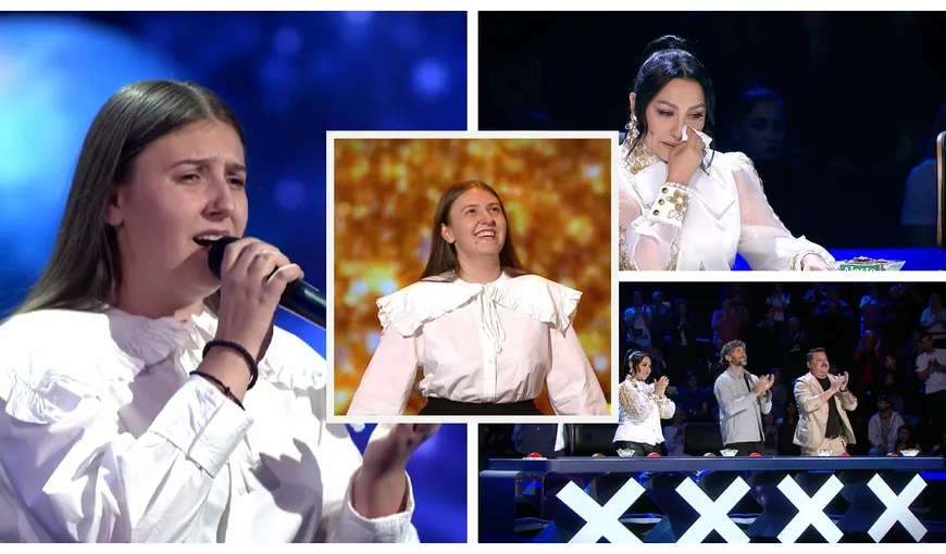 Povestea impresionantă a Anei Nuță, tânăra care a primit al treilea Golden Buzz de la Românii au Talent 2024. Andra a izbucnit în lacrimi
