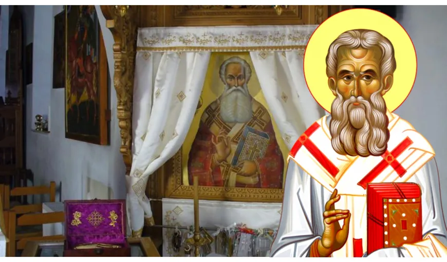 Calendar ortodox 7 februarie 2024. Sfântul Partenie, episcopul Lampsacului. Rugăciunea făcătoare de minuni pentru izbăvire de boli şi farmece