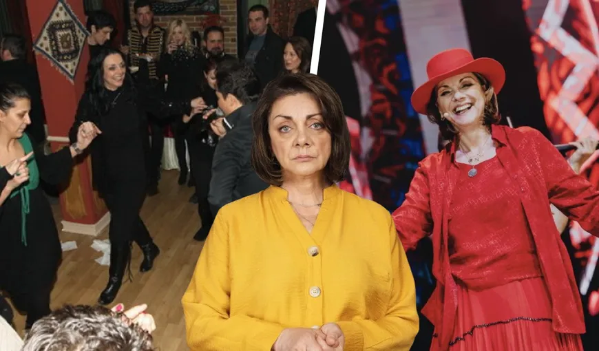 Carmen Tănase nu face rabat de la distracție. Actrița a dezvăluit că este o fire petrecăreață: „Mie îmi place la cârciumă. Dansez și pe masă dacă este nevoie”