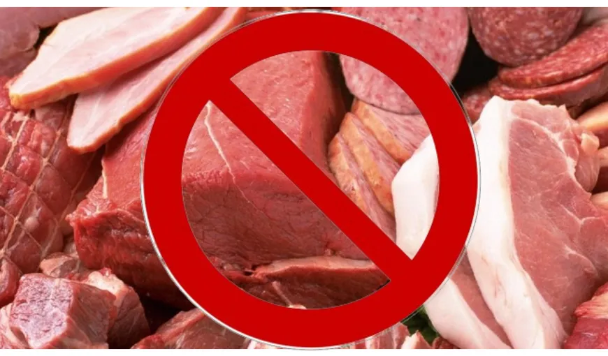 Oamenii trebuie să renunțe la carne! Un ONG aruncă bomba: ”Alimentele de origine animală dăunează sănătății noastre”
