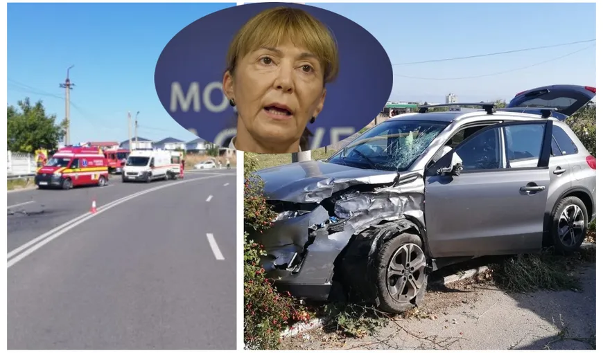 UPDATE Monica Macovei şi-a recunoscut vina pentru accidentul în care a lăsat un motociclist invalid: „A mers pe recunoaştere, fără regrete. Nu a fost niciun regret până în prezent”