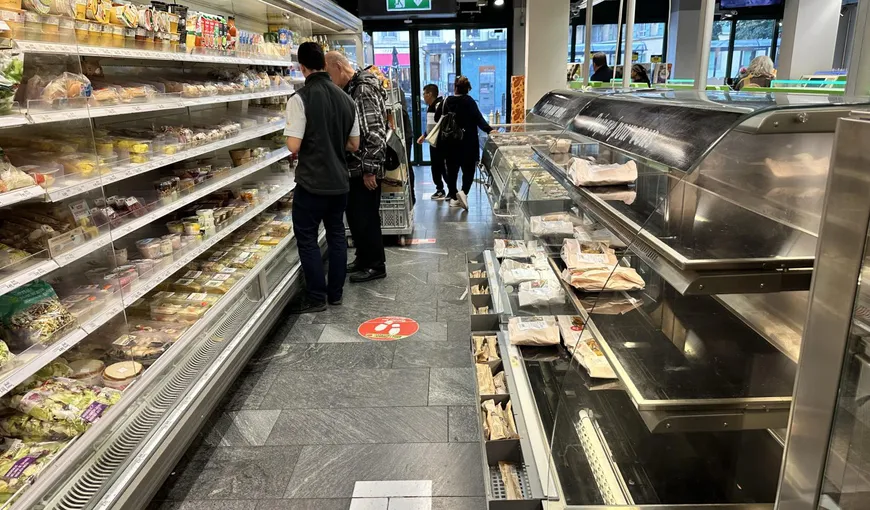VIDEO| O româncă a filmat preţurile dintr-un supermarket din Elveţia: „Unele produse sunt mai ieftine decât în România. Trist”