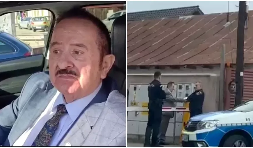 Dan Ilie Morega, fostul prefect de Gorj, prins a patra oară la volan fără permis, a fost internat la psihiatrie! „Nu am nicio vinovăţie” VIDEO
