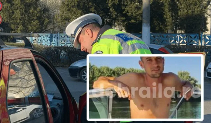 Fiul unui om de afaceri din Brăila, prins drogat la volan. În mașină avea 400.000 euro și 4 kg de aur 