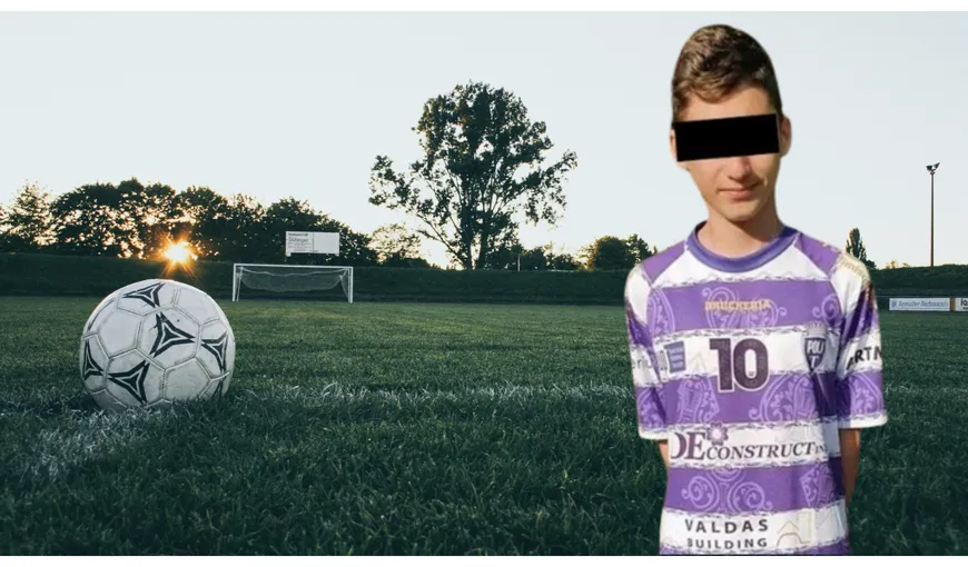 Povestea dramatică a lui Chris, puștiul de 16 ani din Timiș care a murit pe un teren de fotbal sub ochii colegilor săi! Anul trecut suferise o operație de inimă