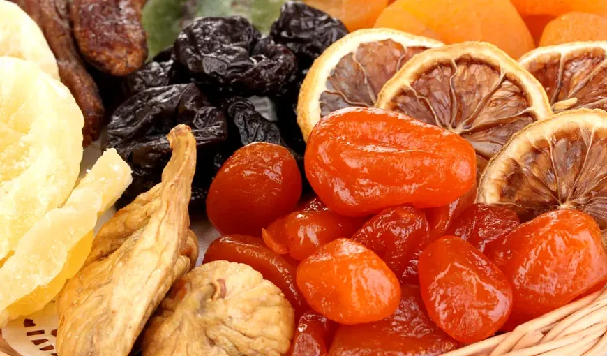 Fructe uscate pe care să nu le mănânci niciodată dimineața, pe stomacul gol. Dau diaree și cresc glicemia