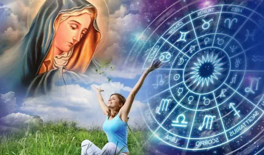 Mesajul ZILEI pentru zodii de la Fecioara Maria, Regina Îngerilor, vineri 9 februarie 2024: „Renunta la frici, la griji sau alte posibile reactii”