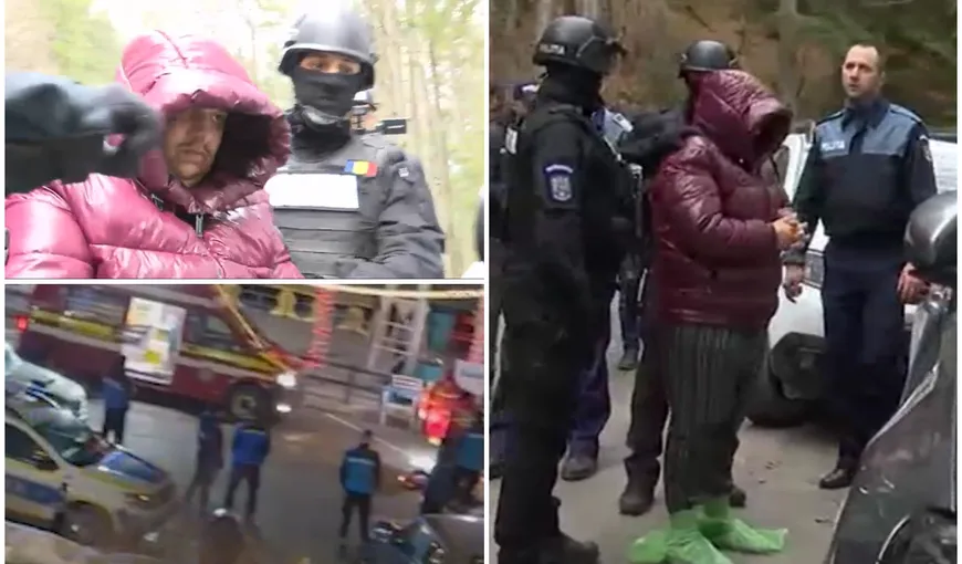 Cine este bărbatul înjunghiat mortal într-un hotel din Dâmbovița. Primele imagini cu agresorii din momentul reţinerii