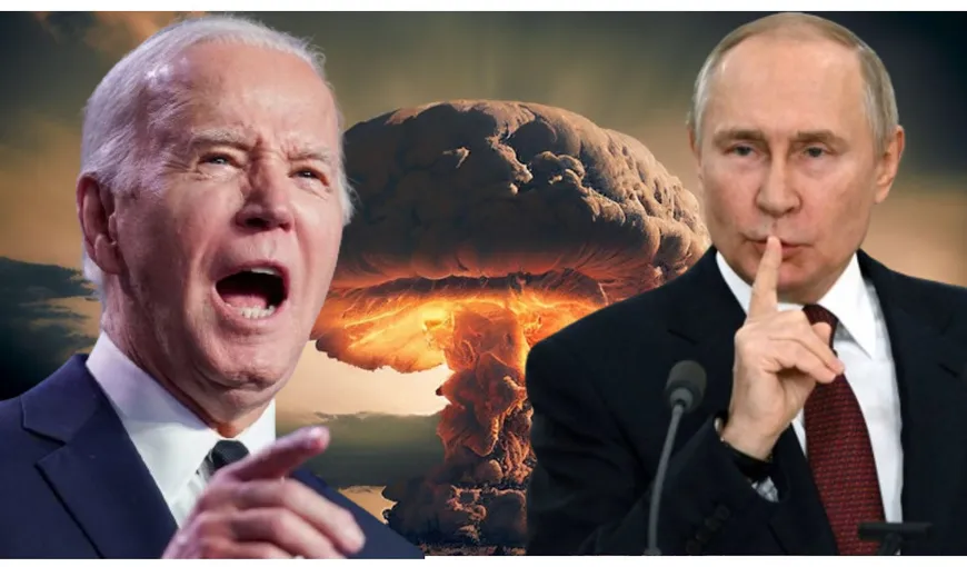 Joe Biden, atac fără precedent la adresa lui Vladimir Putin! „Ticălosul ăla nebun. Trebuie să ne facem mereu griji cu privire la războiul nuclear”