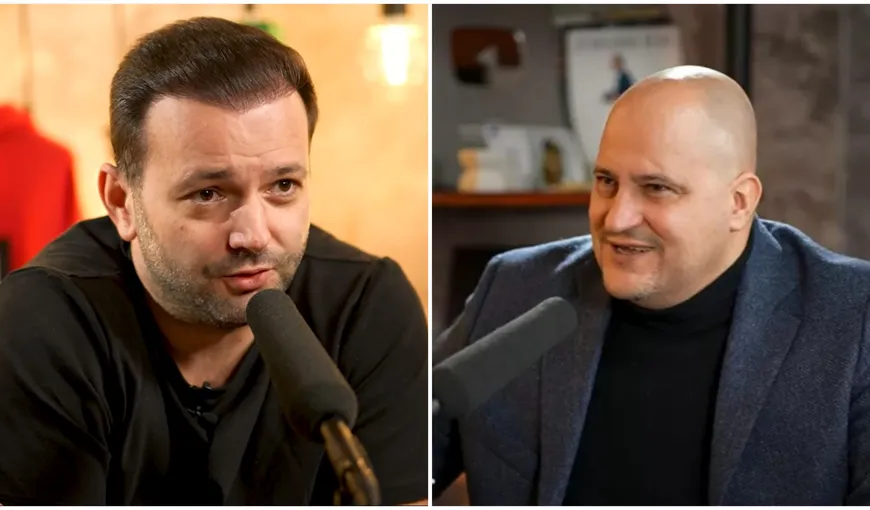 Mare împăcare în showbiz! Mihai Morar și Șerban Huidu își vorbesc din nou, după 20 de ani: „Am fost cei mai mari dușmani”