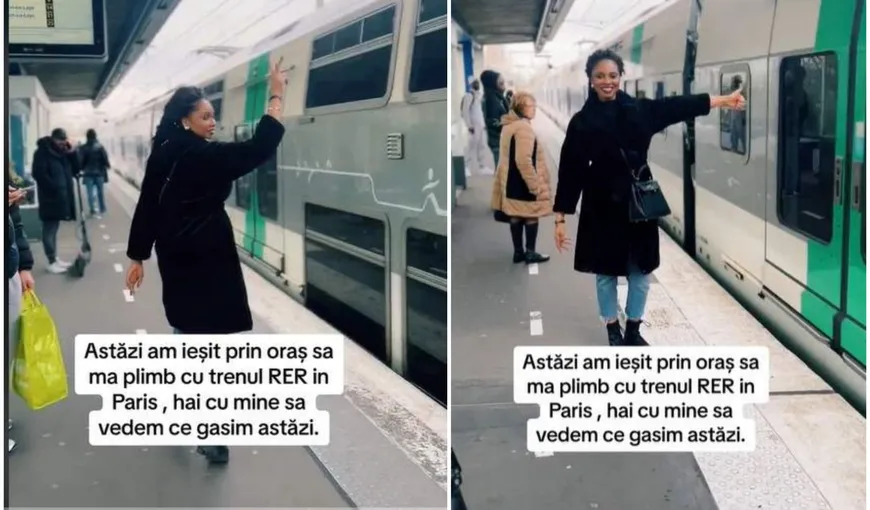 Laurette, criticată de fani după ce s-a filmat pe peron, în Franța: „Zici că vezi pentru prima oară un tren”. Cum le-a dat mulatra peste nas haterilor