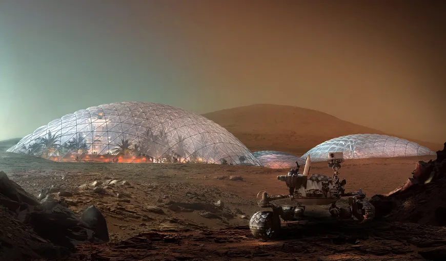 NASA caută patru voluntari pentru a trăi un an într-o simulare a condiţiilor de pe Marte