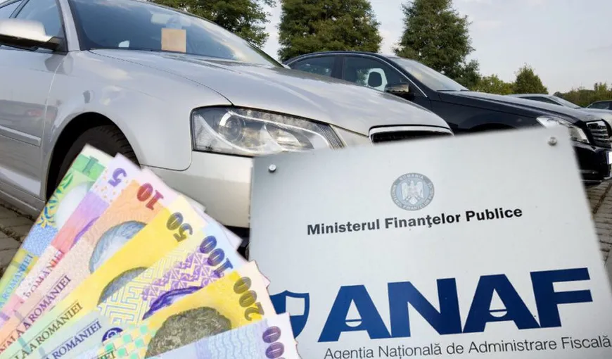 Ce maşini mai vinde ANAF. Preţuri între 500 şi 40.000 de euro, orice român se poate prezenta la licitaţie!