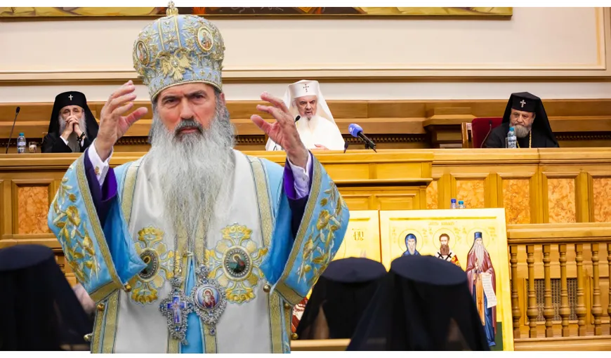 ÎPS Teodosie a călcat pe coadă Sfântul Sinod! Patriarhia Română: ”Ar putea fi pedepsit pentru răzvrătire, indisciplină și presiunea publică”