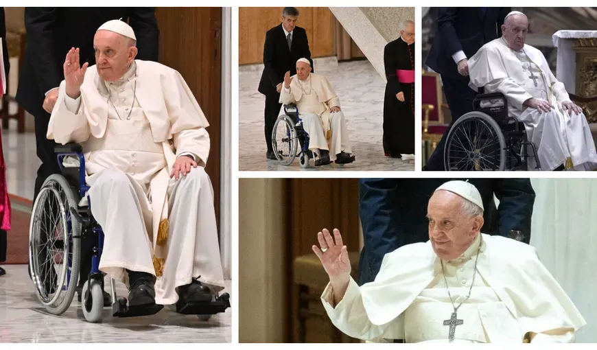 Momente de panică la Vatican! Papa Francis a ajuns din nou pe patul de spital